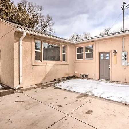 Colorado Springs Home Game Room, 3 Mi To Downtown